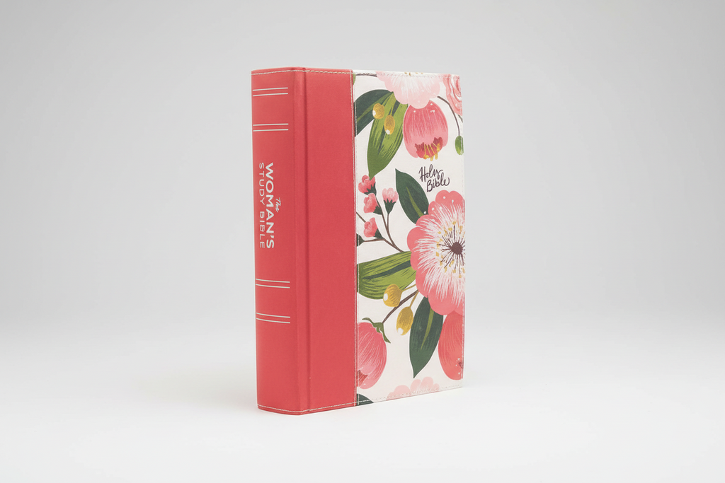 Women's Study Bible Flower pattern