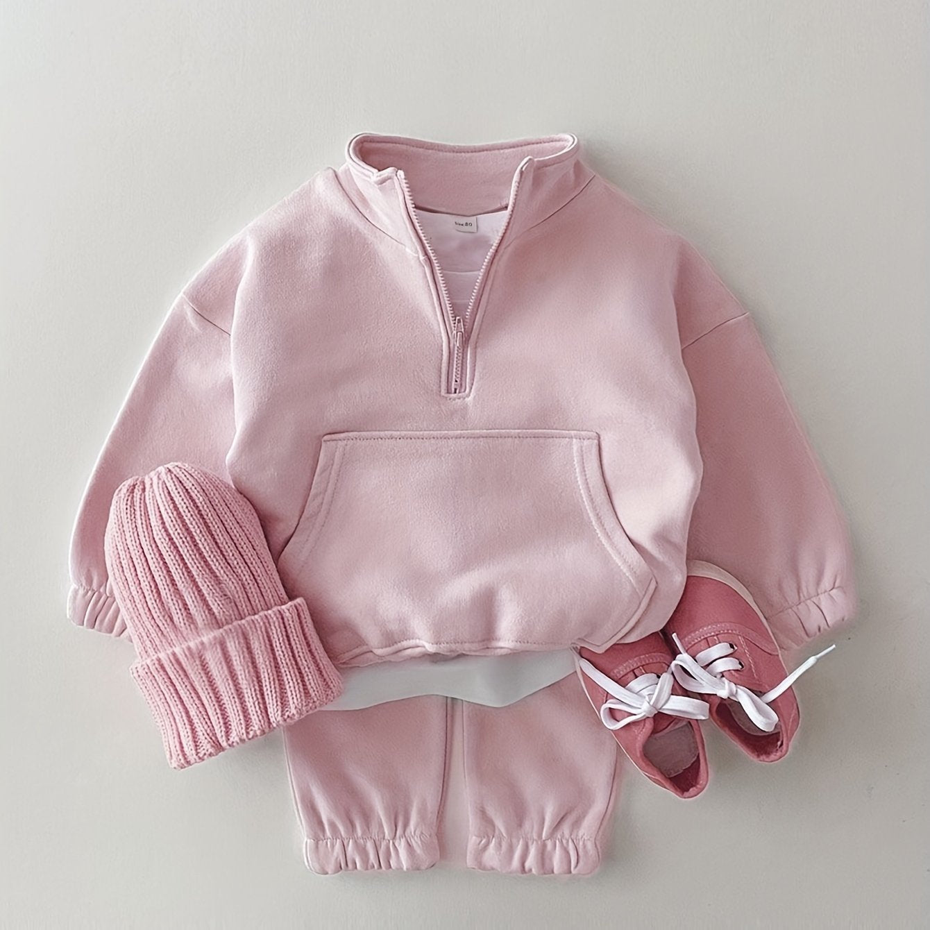 Baby's Sporty Style Clothing Set