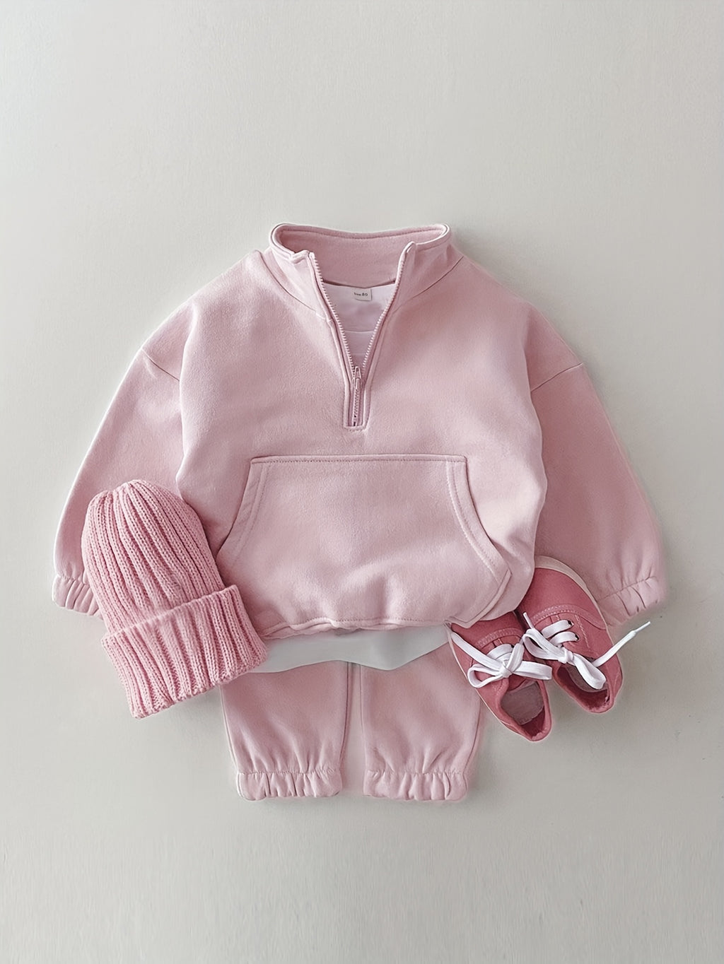 Baby's Sporty Style Clothing Set