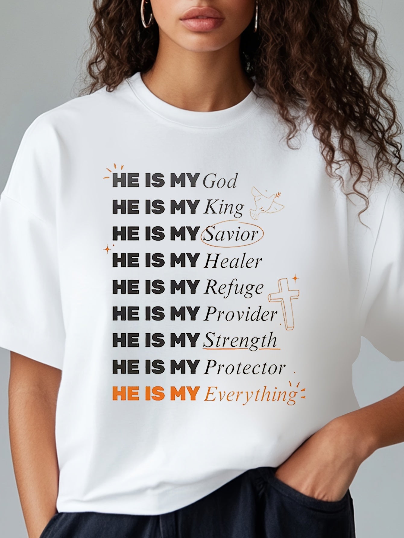 He is my T-shirt