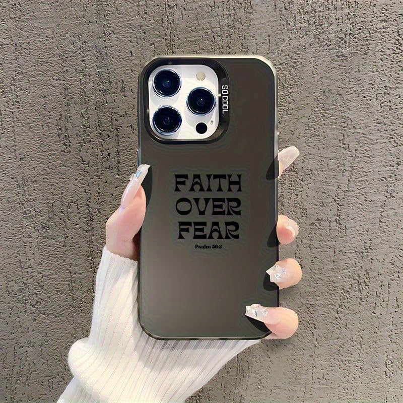 Faith over Fear Phone Case