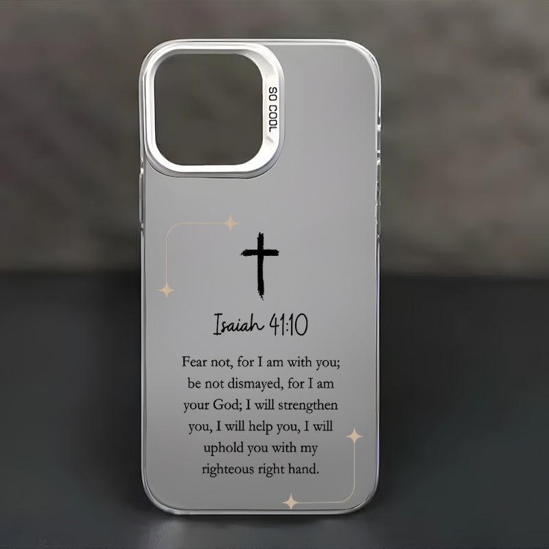 Isaiah 41:10 Phone Case